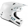 Casque FLY RACING Formula S Carbon Solid - blanc - Dr Rider