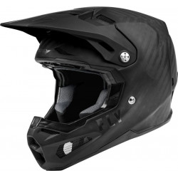 Casque FLY RACING Formula Carbon Solid - carbone noir mat - Dr Rider