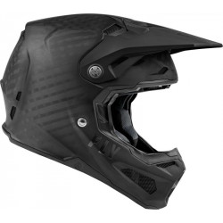 Casque FLY RACING Formula Carbon Solid - carbone noir mat - Dr Rider
