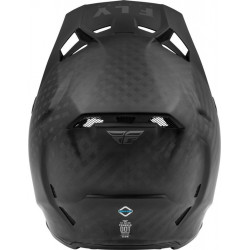 Casque FLY RACING Formula Carbon Solid - carbone noir mat - Dr Rider
