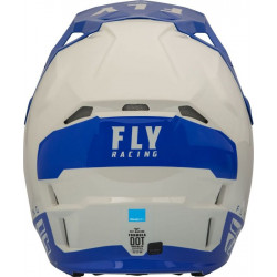 Casque FLY RACING Formula CP Slant Gris/Bleu L - Dr Rider