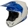 Casque FLY RACING Formula CP Slant Gris/Bleu S - Dr Rider