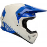 Casque FLY RACING Formula CP Slant Gris/Bleu S - Dr Rider