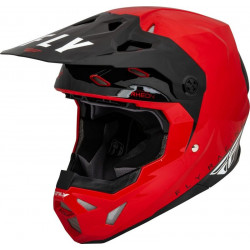 Casque FLY RACING Formula CP Slant Rouge/Noir/Blanc S - Dr Rider