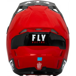 Casque FLY RACING Formula CP Slant Rouge/Noir/Blanc S - Dr Rider