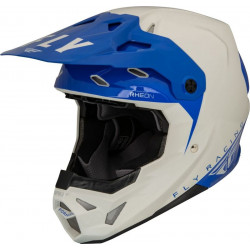 Casque FLY RACING Formula CP Slant Gris/Bleu XS - Dr Rider