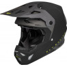 Casque FLY RACING Formula CP Slant Noir/Gris/Jaune Fluo XL - Dr Rider