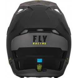 Casque FLY RACING Formula CP Slant Noir/Gris/Jaune Fluo XL - Dr Rider