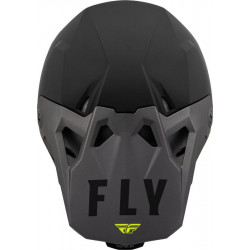 Casque FLY RACING Formula CP Slant Noir/Gris/Jaune Fluo XL - Dr Rider