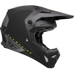 Casque FLY RACING Formula CP Slant Noir/Gris/Jaune Fluo XL - Dr Rider