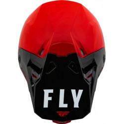 Casque FLY RACING Formula CP Slant - rouge/noir/blanc - Dr Rider