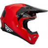 Casque FLY RACING Formula CP Slant - rouge/noir/blanc - Dr Rider