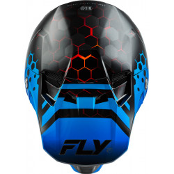 Casque FLY RACING Formula CC Tektonic - noir/bleu/rouge - Dr Rider