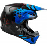 Casque FLY RACING Formula CC Tektonic - noir/bleu/rouge - Dr Rider