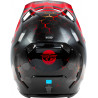 Casque FLY RACING Formula CC Tektonic - noir/rouge/orange - Dr Rider