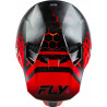 Casque FLY RACING Formula CC Tektonic - noir/rouge/orange - Dr Rider