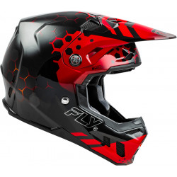 Casque FLY RACING Formula CC Tektonic - noir/rouge/orange - Dr Rider