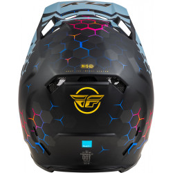 Casque FLY RACING Formula CC Tektonic - noir mat/Slate - Dr Rider