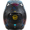 Casque FLY RACING Formula CC Tektonic - noir mat/Slate - Dr Rider