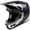 Casque FLY RACING Formula Smart Carbon Legacy - bleu carbone/argent - Dr Rider