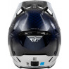 Casque FLY RACING Formula Smart Carbon Legacy - bleu carbone/argent - Dr Rider