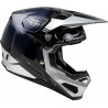 Casque FLY RACING Formula Smart Carbon Legacy - bleu carbone/argent - Dr Rider