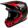 Casque FLY RACING Formula Smart Carbon Legacy - rouge carbone/noir - Dr Rider
