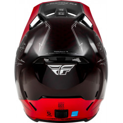Casque FLY RACING Formula Smart Carbon Legacy - rouge carbone/noir - Dr Rider