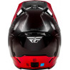 Casque FLY RACING Formula Smart Carbon Legacy - rouge carbone/noir - Dr Rider