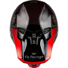 Casque FLY RACING Formula Smart Carbon Legacy - rouge carbone/noir - Dr Rider