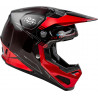 Casque FLY RACING Formula Smart Carbon Legacy - rouge carbone/noir - Dr Rider