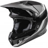 Casque FLY RACING Formula CC Driver Noir/Charcoal/Blanc XL - Dr Rider