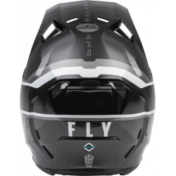 Casque FLY RACING Formula CC Driver Noir/Charcoal/Blanc XL - Dr Rider