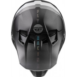 Casque FLY RACING Formula CC Driver Noir/Charcoal/Blanc XL - Dr Rider