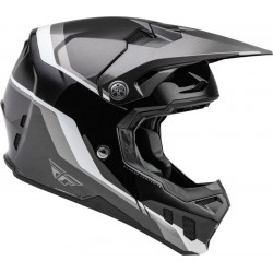 Casque FLY RACING Formula CC Driver Noir/Charcoal/Blanc XL - Dr Rider