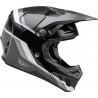 Casque FLY RACING Formula CC Driver Noir/Charcoal/Blanc XL - Dr Rider