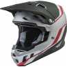 Casque FLY RACING Formula CC Driver Silver/Rouge/Blanc XL - Dr Rider