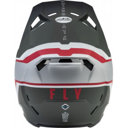 Casque FLY RACING Formula CC Driver Silver/Rouge/Blanc XL - Dr Rider