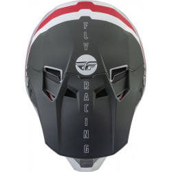 Casque FLY RACING Formula CC Driver Silver/Rouge/Blanc XL - Dr Rider