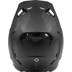 Casque FLY RACING Formula CC Solid Noir Mat S - Dr Rider