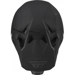 Casque FLY RACING Formula CP Solid Noir Mat S - Dr Rider