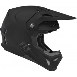Casque FLY RACING Formula CP Solid - noir mat - Dr Rider