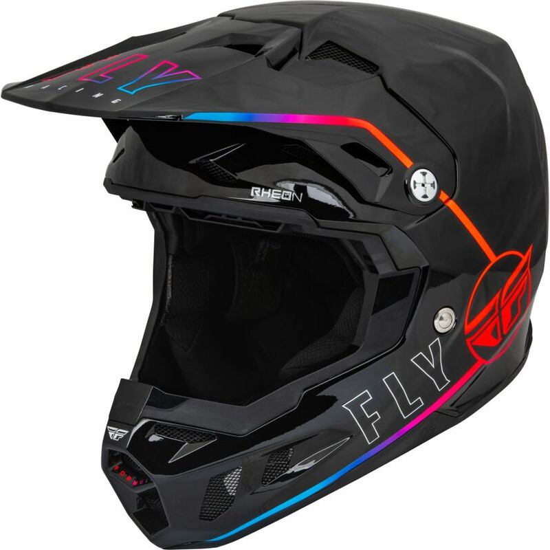Casque FLY RACING Formula CC Centrum S.E. Avenge Noir/Sunset XL - Dr Rider