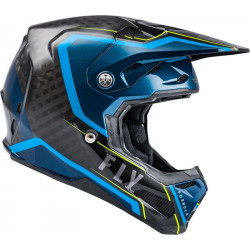 Casque FLY RACING Formula Carbon Axon Noir/Bleu XL - Dr Rider