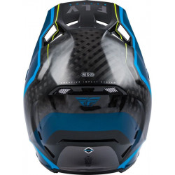 Casque FLY RACING Formula Carbon Axon Noir/Bleu XL - Dr Rider