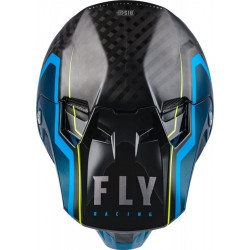 Casque FLY RACING Formula Carbon Axon Noir/Bleu XL - Dr Rider