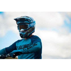 Casque FLY RACING Formula Carbon Axon Noir/Bleu XL - Dr Rider