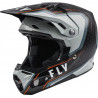 Casque FLY RACING Formula Carbon Axon Noir/Gris/Orange XL - Dr Rider
