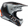 Casque FLY RACING Formula Carbon Axon Noir/Gris/Orange XL - Dr Rider