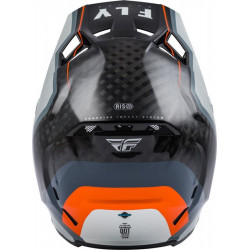 Casque FLY RACING Formula Carbon Axon Noir/Gris/Orange XL - Dr Rider